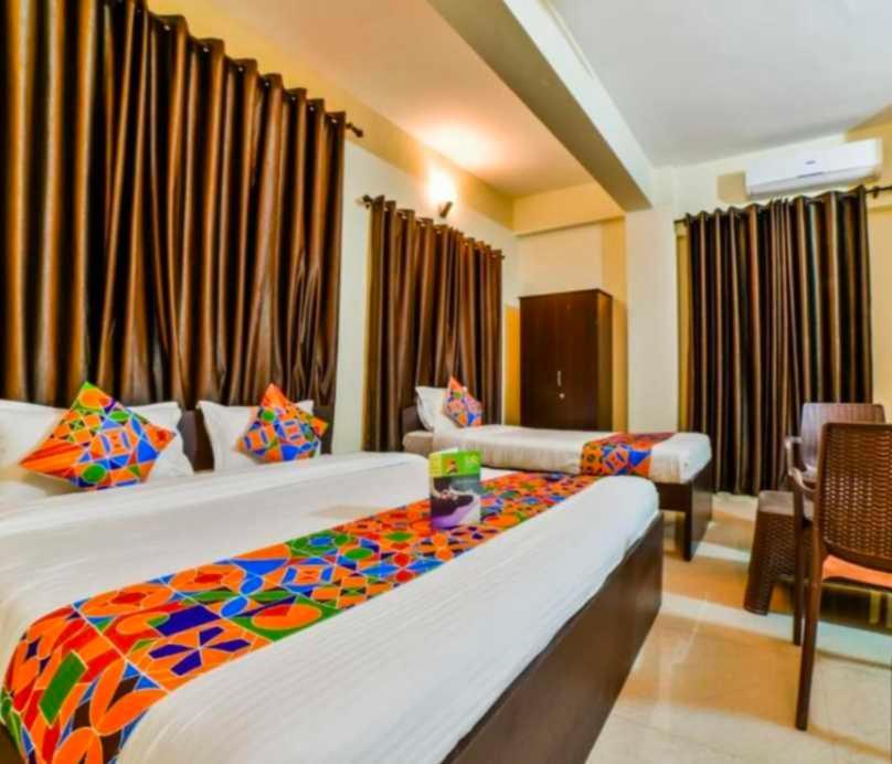 Capital O Bvh Hospitality Near Pvr Ansal Plaza Greater Noida 호텔 외부 사진